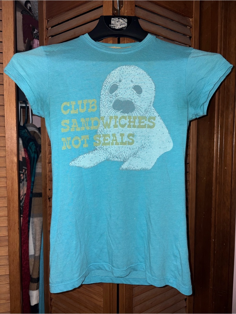 Club sandwiches shirt.